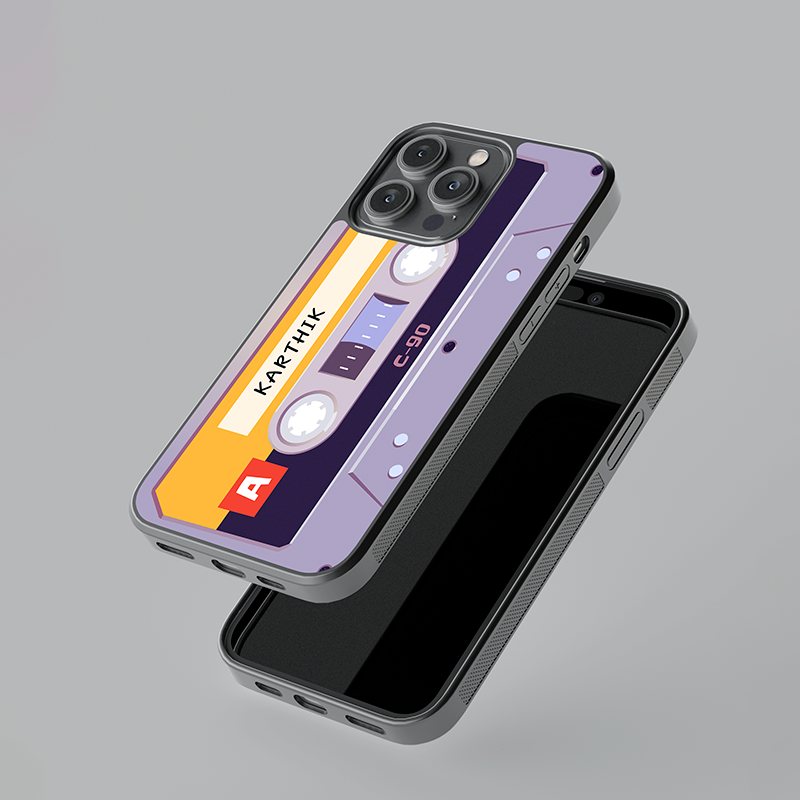 Custom Fusion Cassette Glass Case