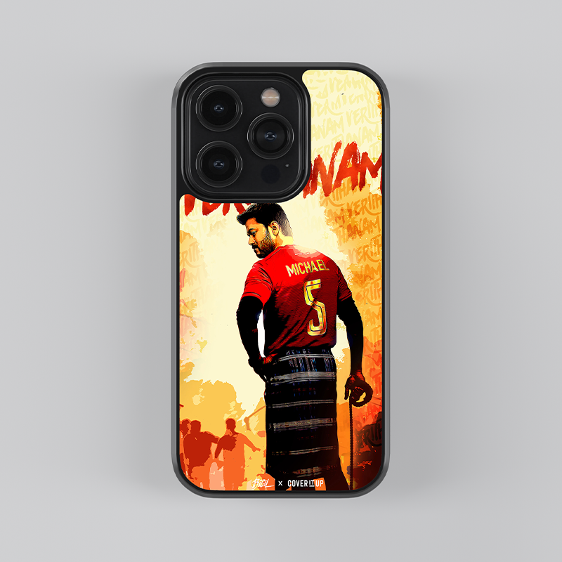 Official Bigil Verithanam Glass Case