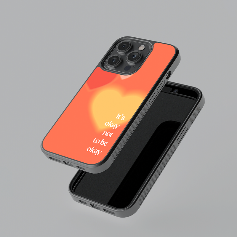 Healing Hues Glass Case