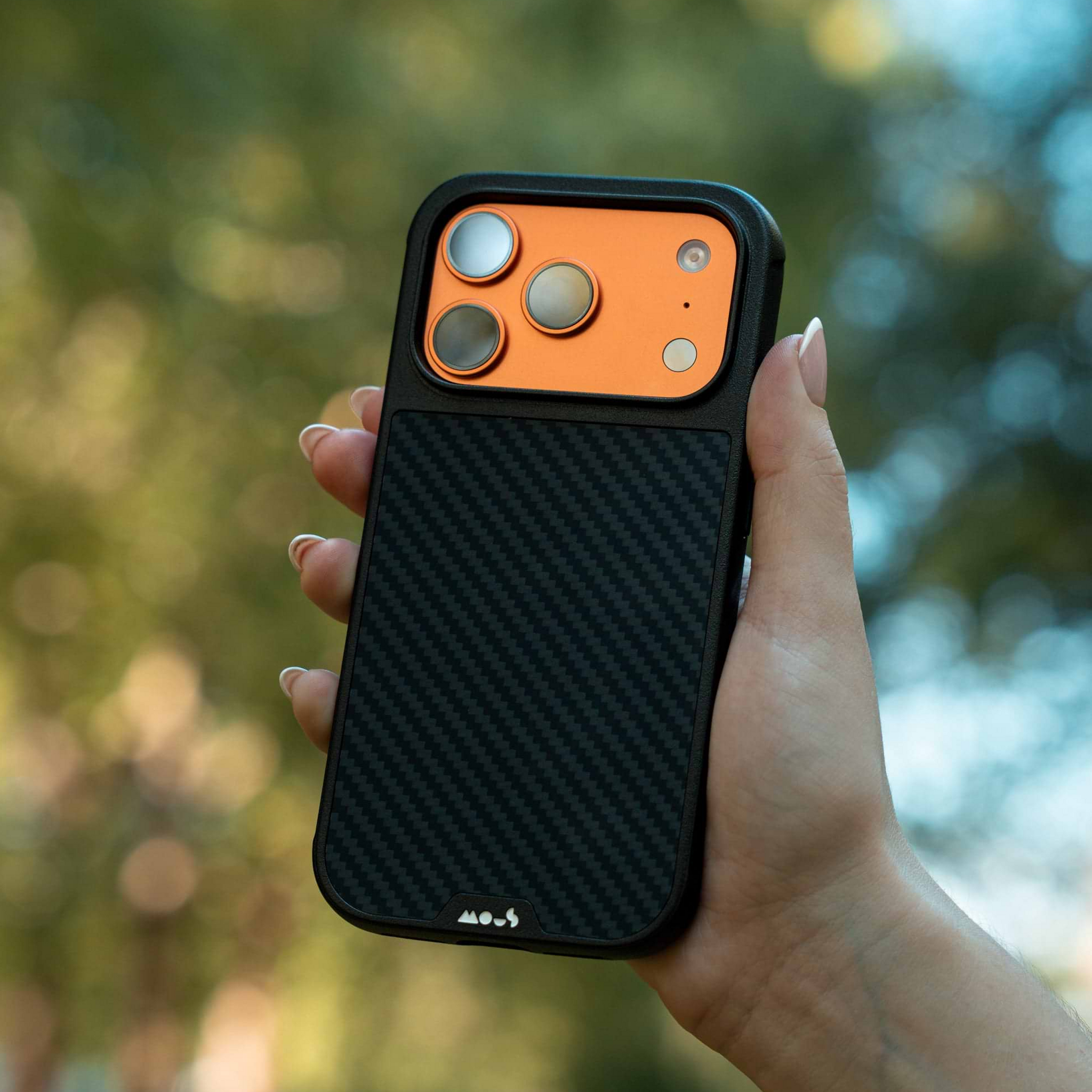 Mous Limitless® Aramid Case iPhone 17 Pro Max
