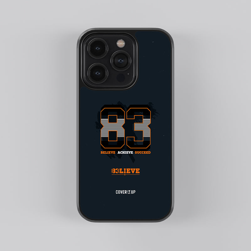 Official 83 BAS Glass Case