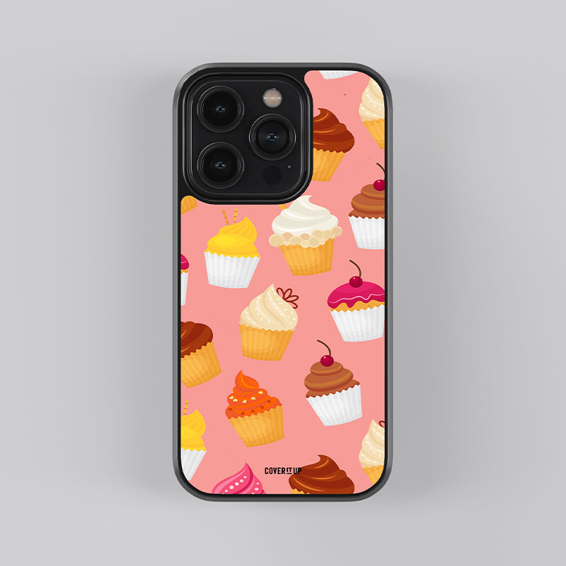 Sugar Rush Peach Glass Case