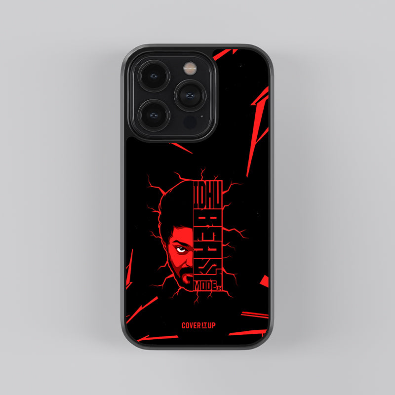 Master Ithu Beast Mode Uh Glass Case