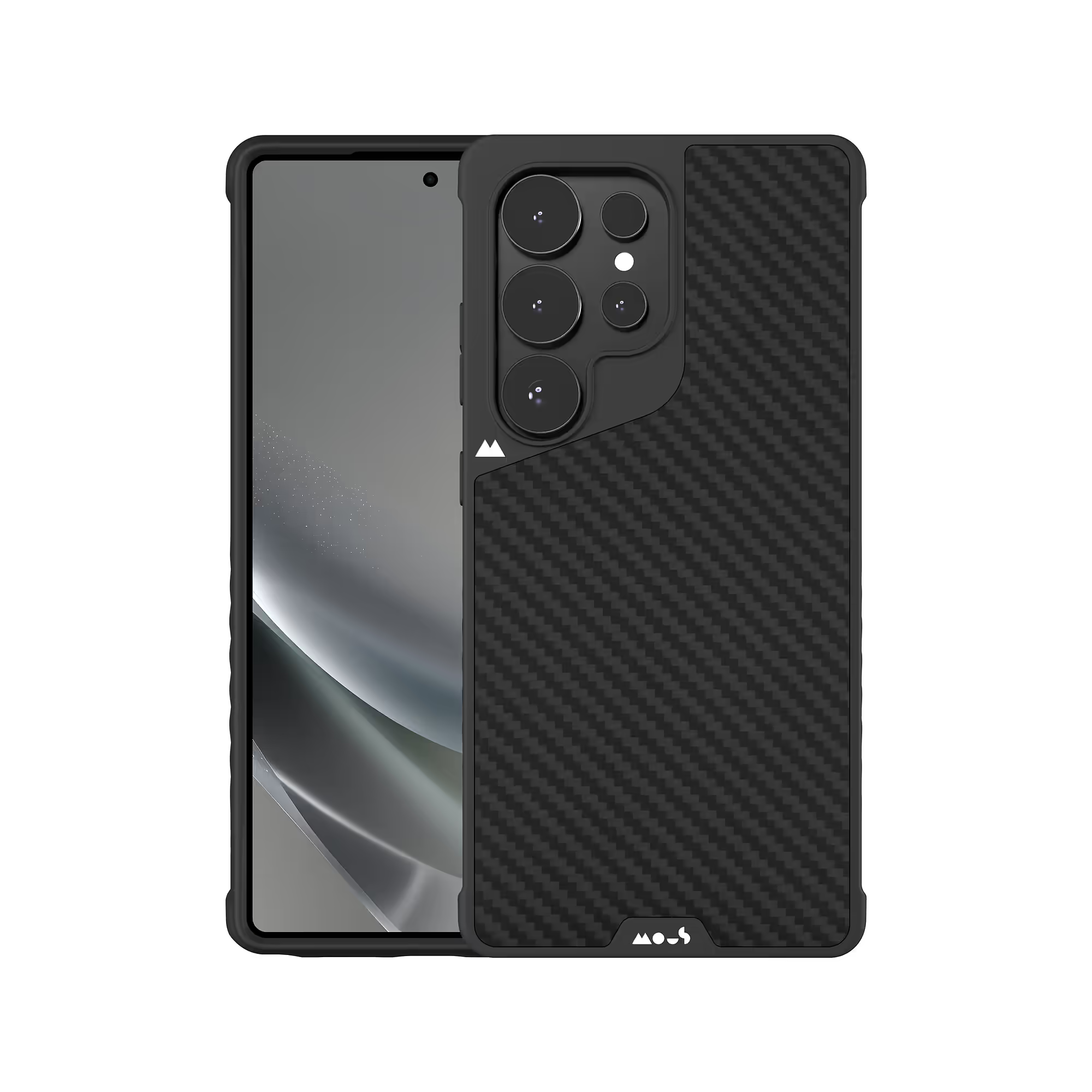 Mous Limitless® Walnut Case S25 Ultra