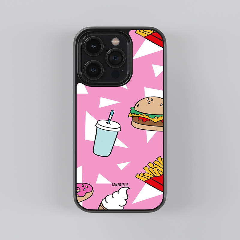 Fast Food Takeout Glass Case