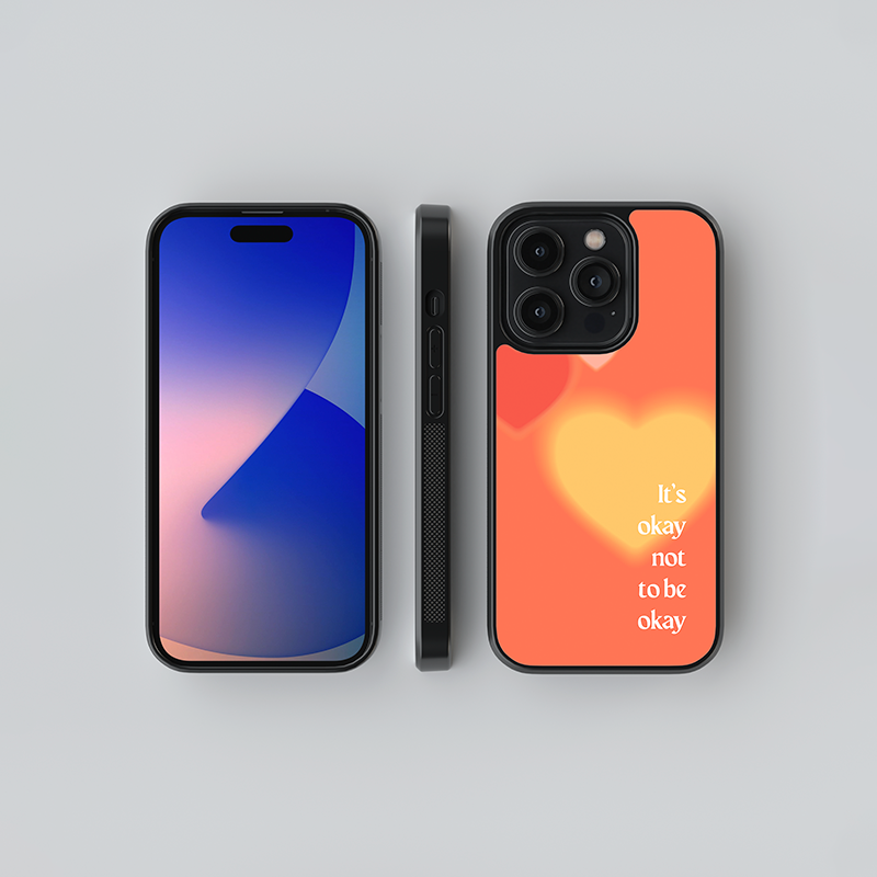 Healing Hues Glass Case