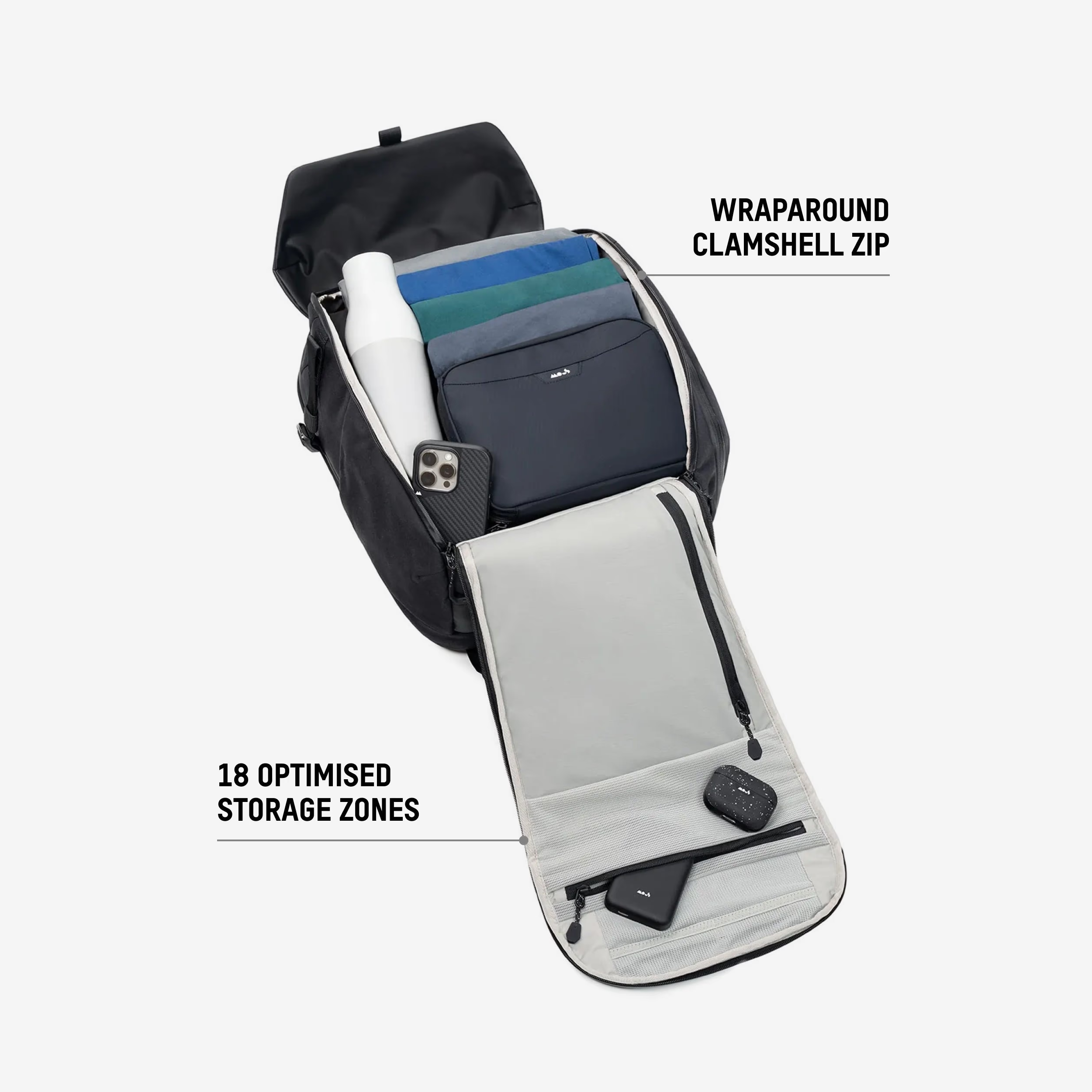 Mous Optimal Protective Lid Backpack 23L Standard