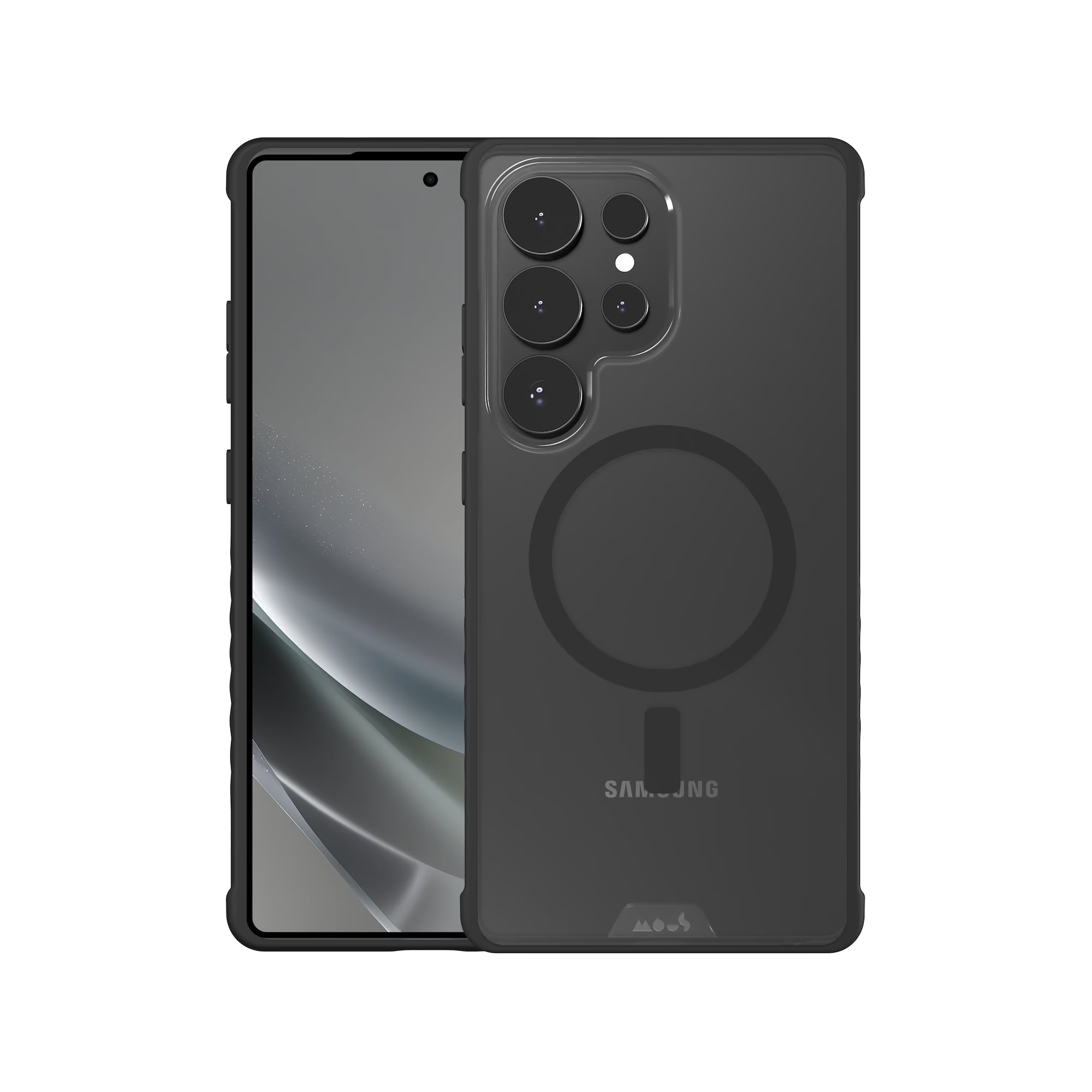 Mous Clarity 3.0 Clear Phone Case S25 Ultra