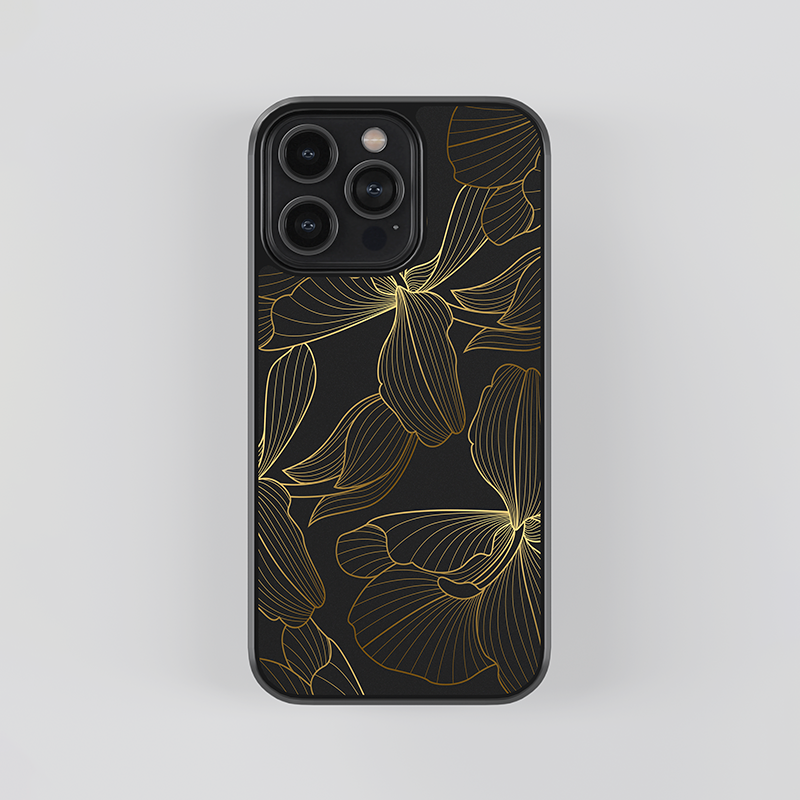 Gold Dust Glass Case