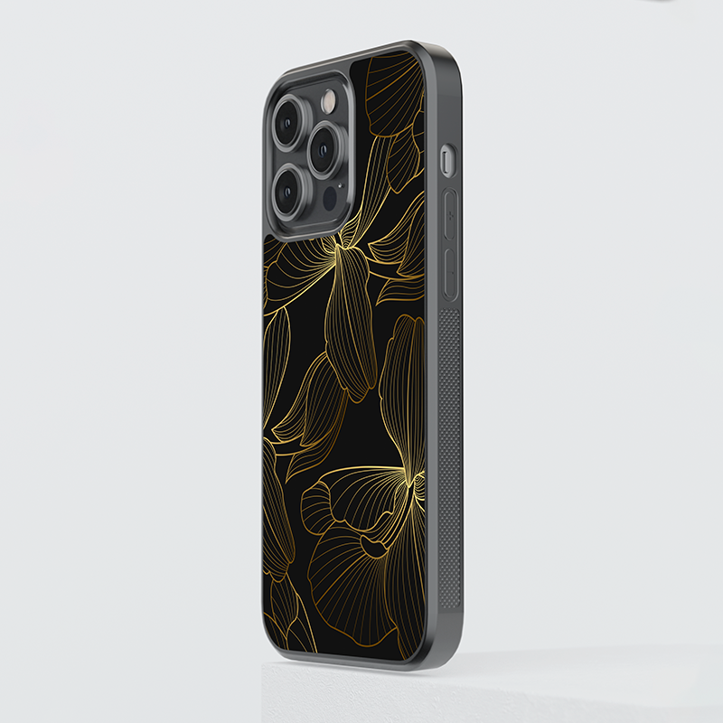 Gold Dust Glass Case