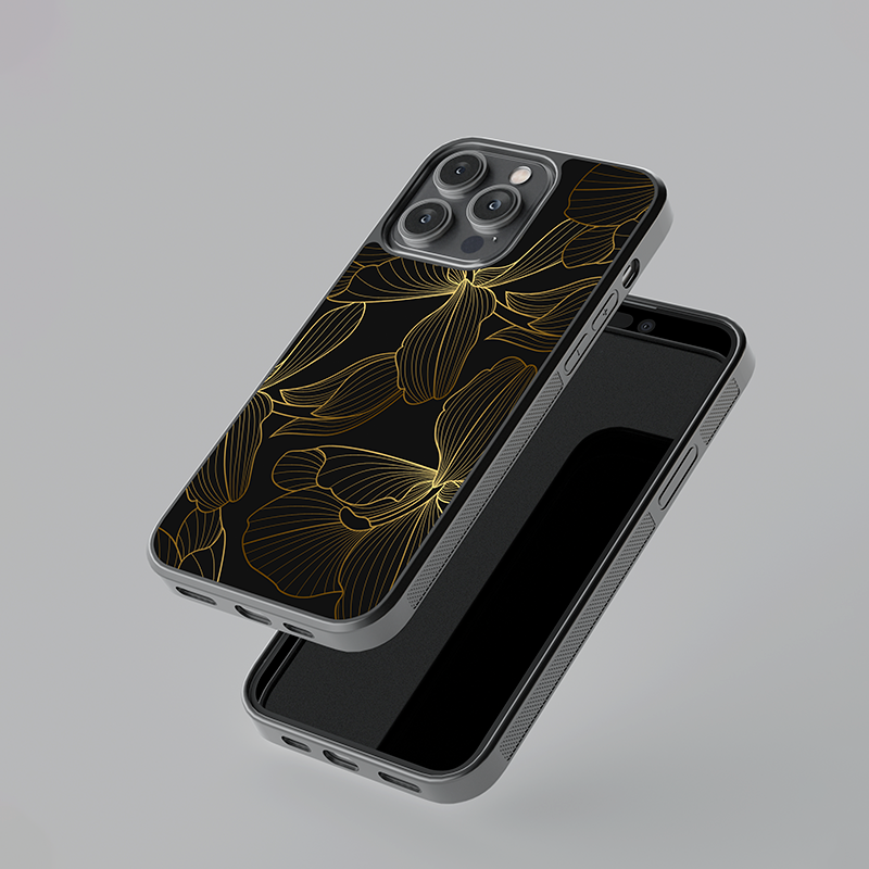 Gold Dust Glass Case