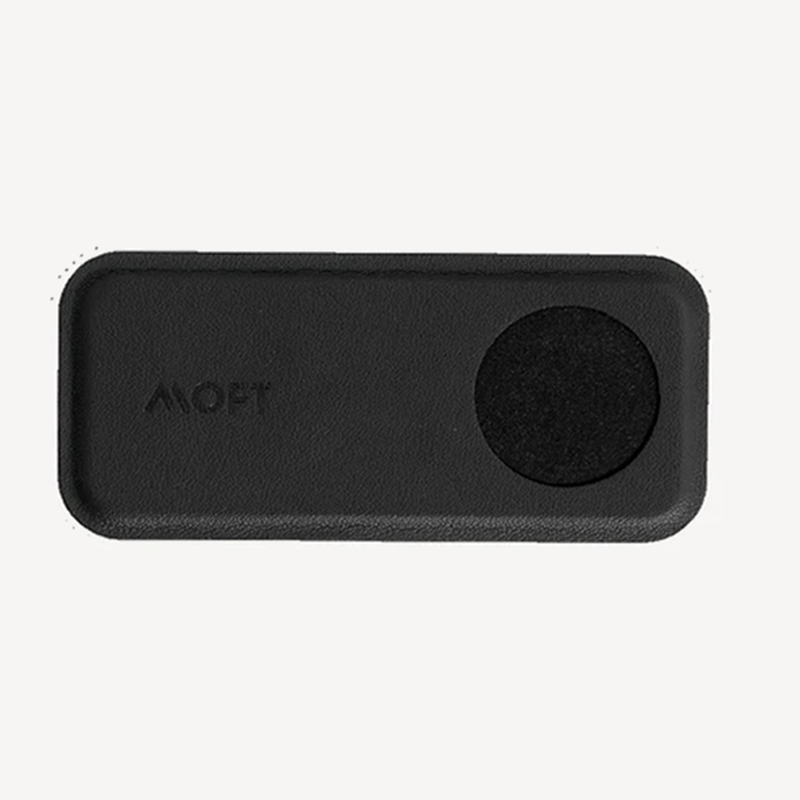 MOFT Multifunctional Desk Mat Accessory: The Perfect Black Holder for Your Apple Watch | Streamline Your Workspace with the Apple watch Holder