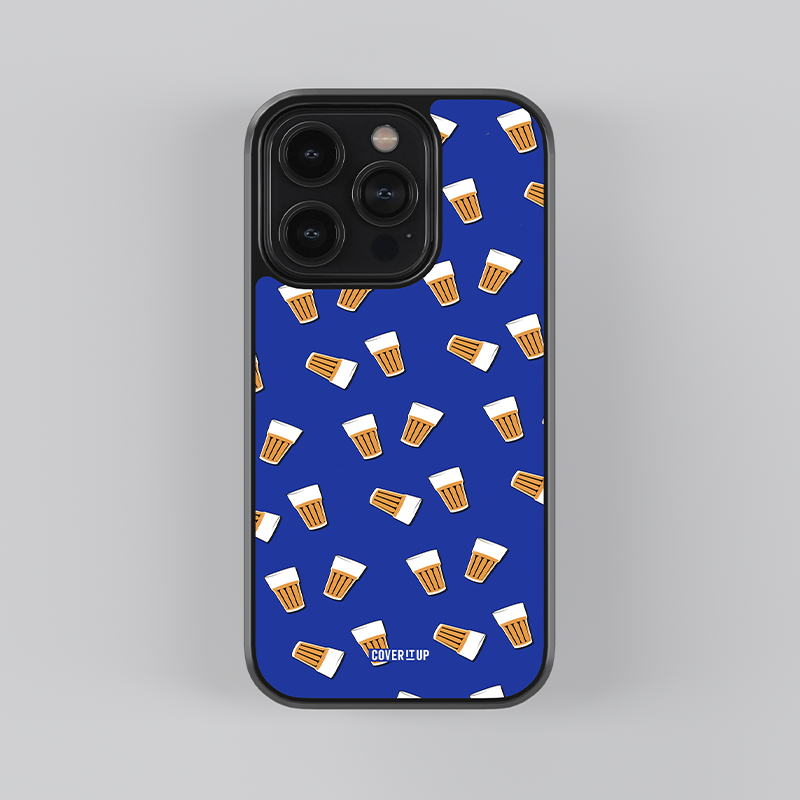 Chai Time Glass Case