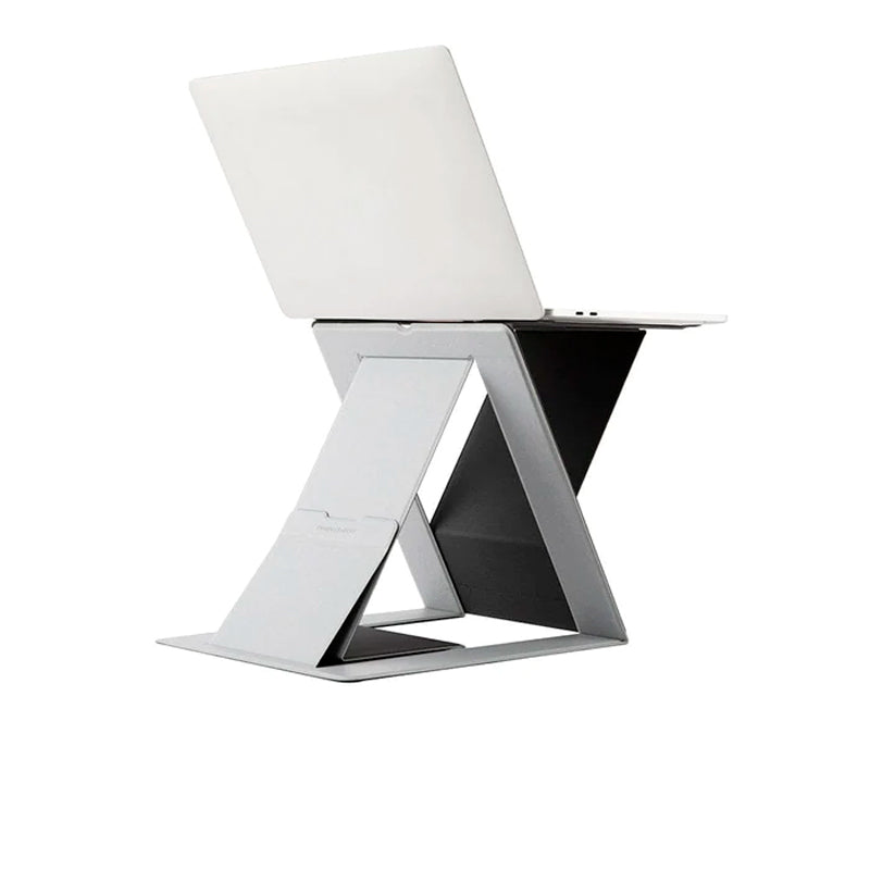 MOFT Z: Elevate Your Workspace with the Ultimate Invisible Sit-Stand Desk for Laptops – Seamless Portability, Adjustable Ergonomics, With 5 Elevation Angles