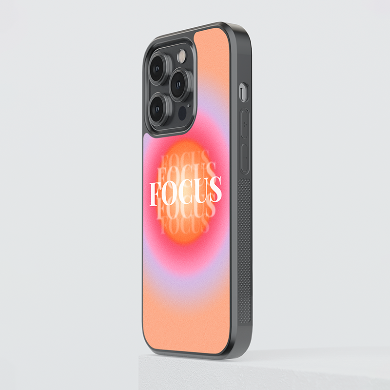 Focus Gradient Glass Case