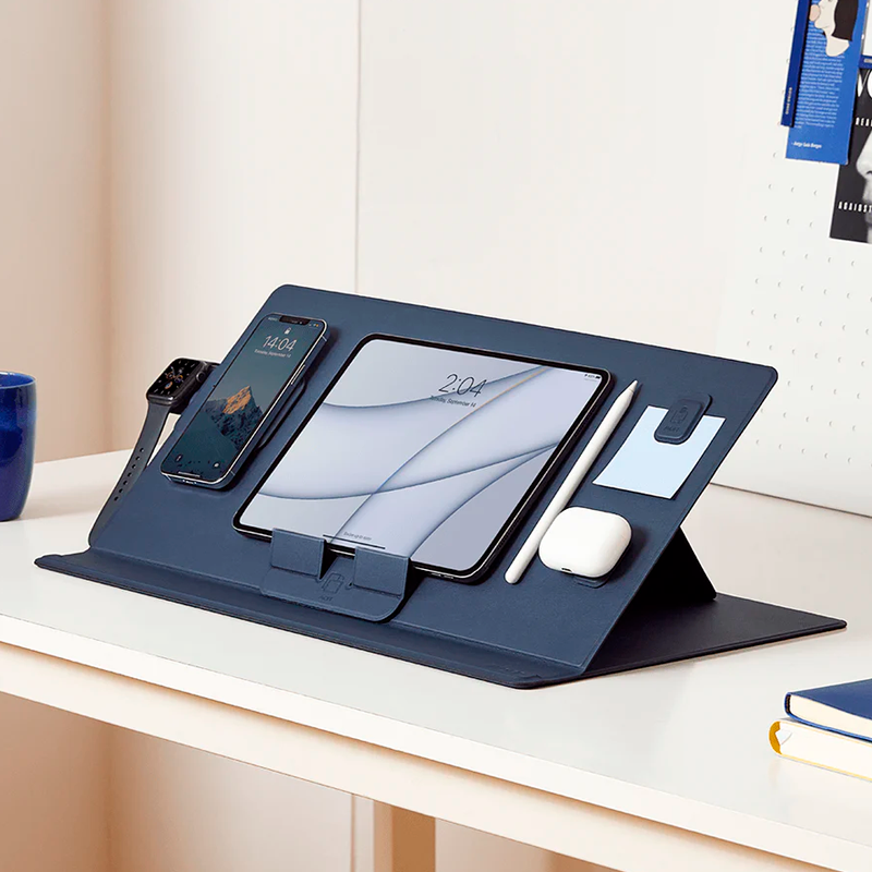 Buy MOFT Smart Desk Mat - Wrist Rest, MagSafe Charger & More Buy MOFT Smart Desk Mat - Wrist Rest, MagSafe Charger & More