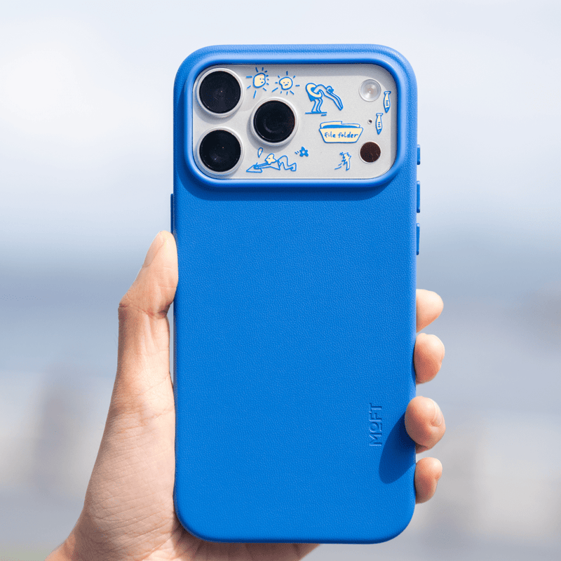 Moft iPhone 17 Pro/Pro Max Camera Lens Art Sticker - Unbound
