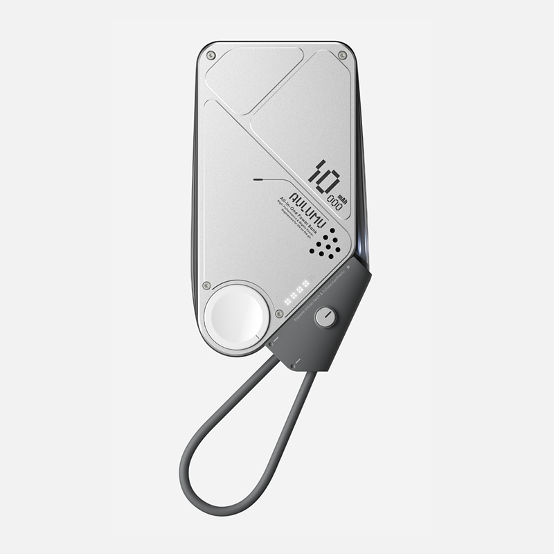 Aulumu M10 10000mAh Multi-Charging Dual-Mag Power Bank