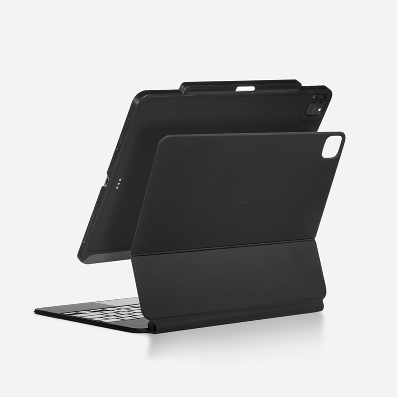 The Connected Case for iPad works seamlessly with the MOFT Dynamic Folio and supports the Magic Keyboard and Apple Pencil.