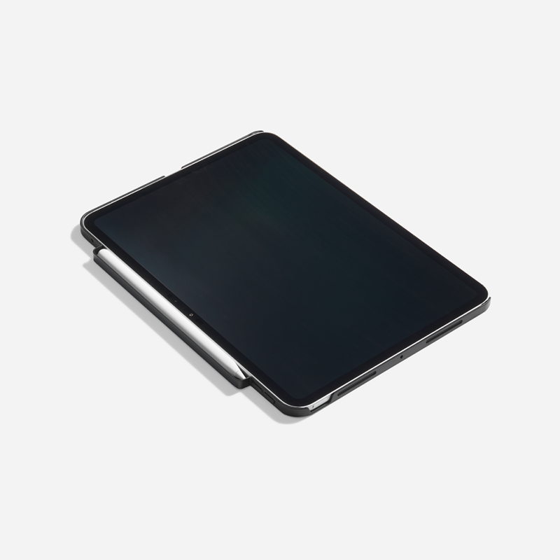 The Connected Case for iPad works seamlessly with the MOFT Dynamic Folio and supports the Magic Keyboard and Apple Pencil.