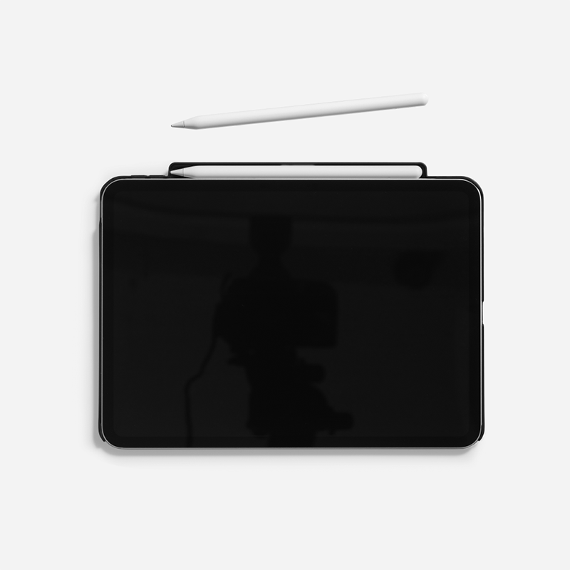 The Connected Case for iPad works seamlessly with the MOFT Dynamic Folio and supports the Magic Keyboard and Apple Pencil.