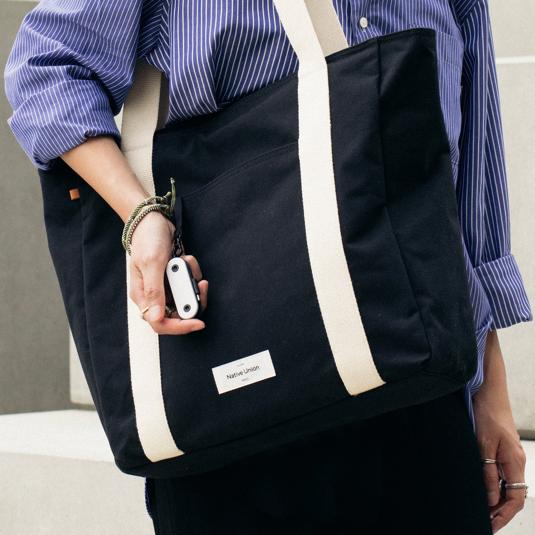 Native Union Pocket Cable The portable USB-C charging cable keychain