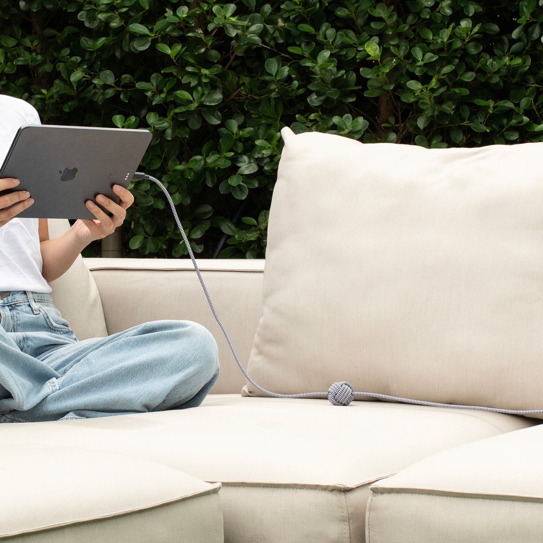 Native Union Anchor Cable 240W (USB-C to USB-C) The recycled 10-foot charging cable that stays in place