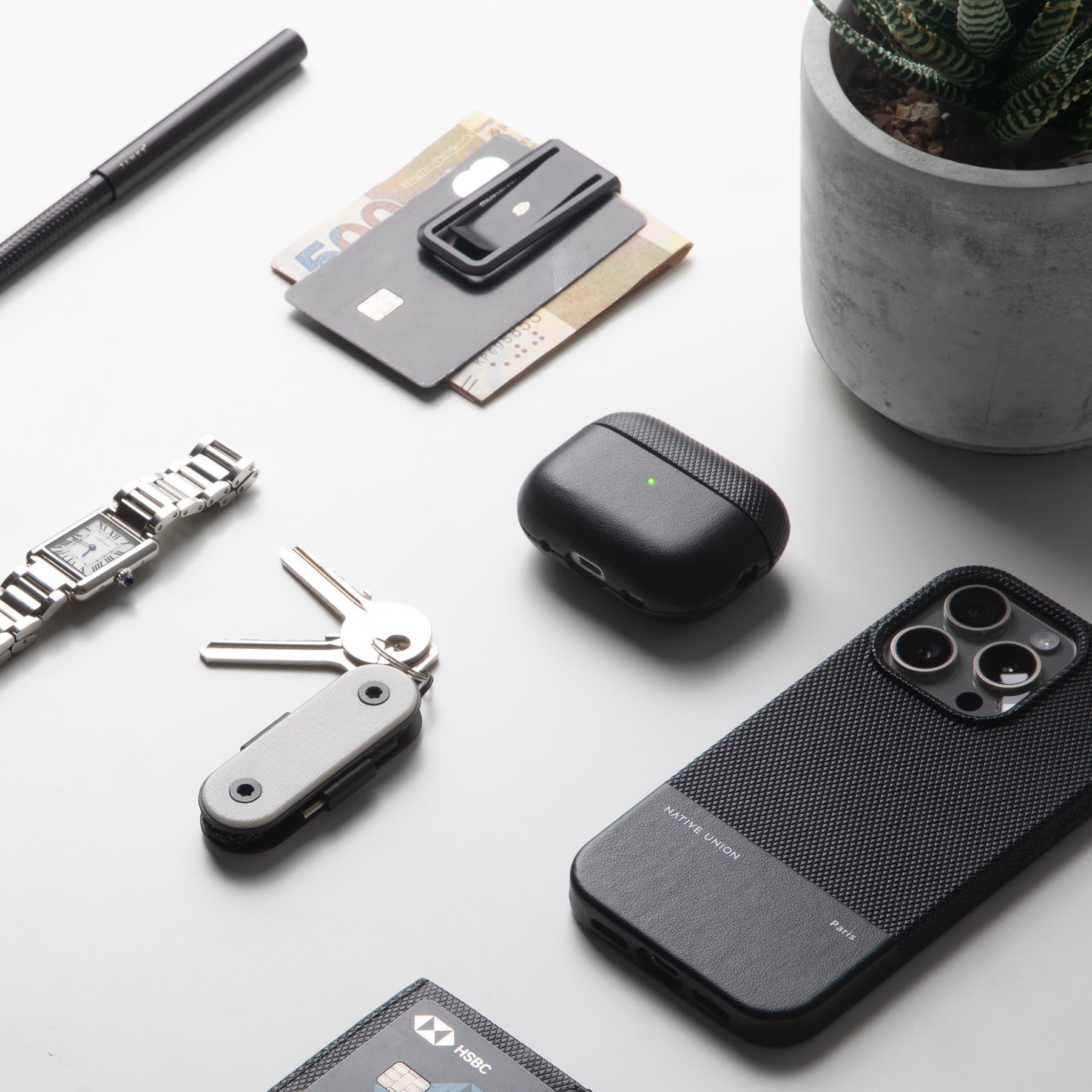 Native Union Pocket Cable The portable USB-C charging cable keychain