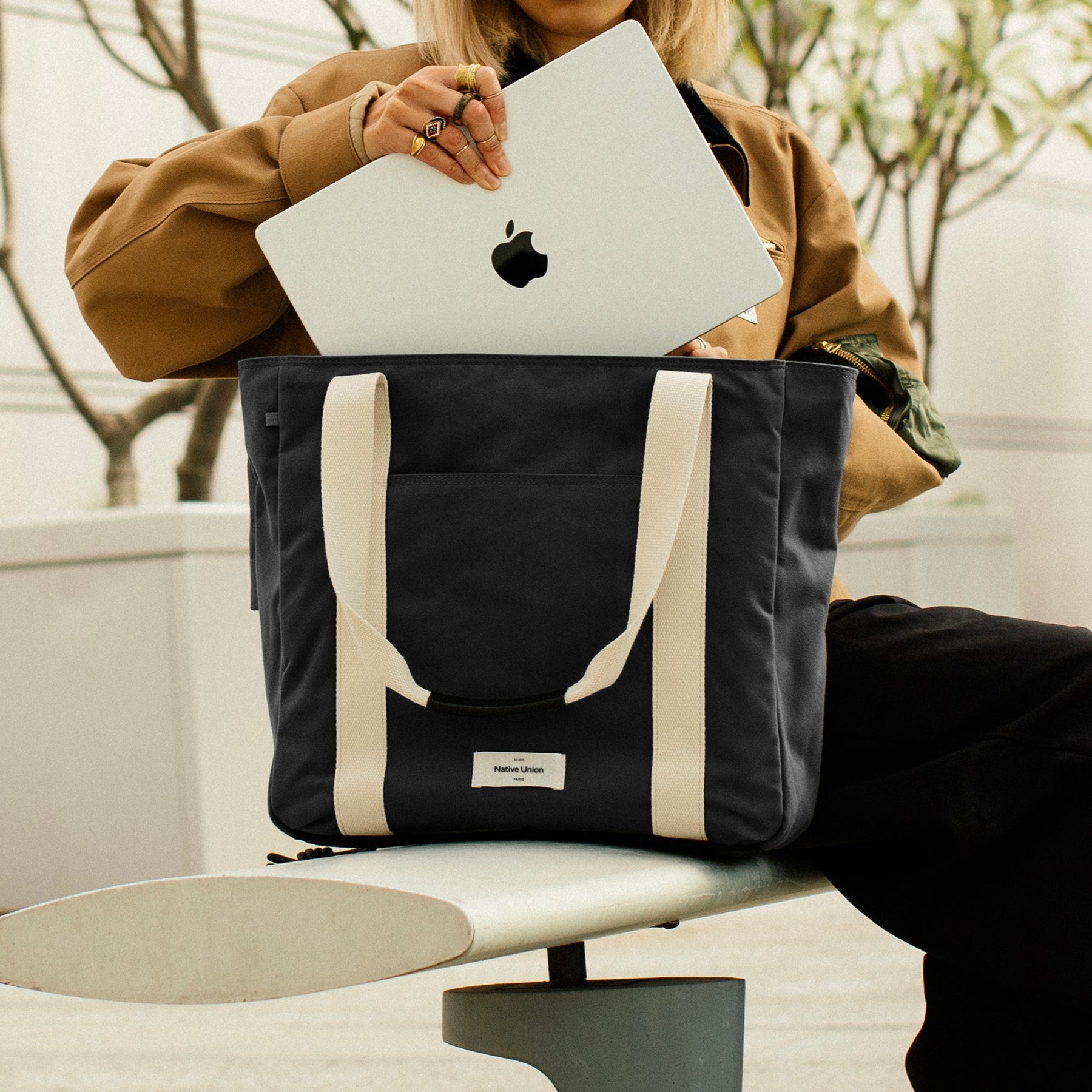 Native Union W.F.A Tote Bag Pro The go-to tote for urban carry