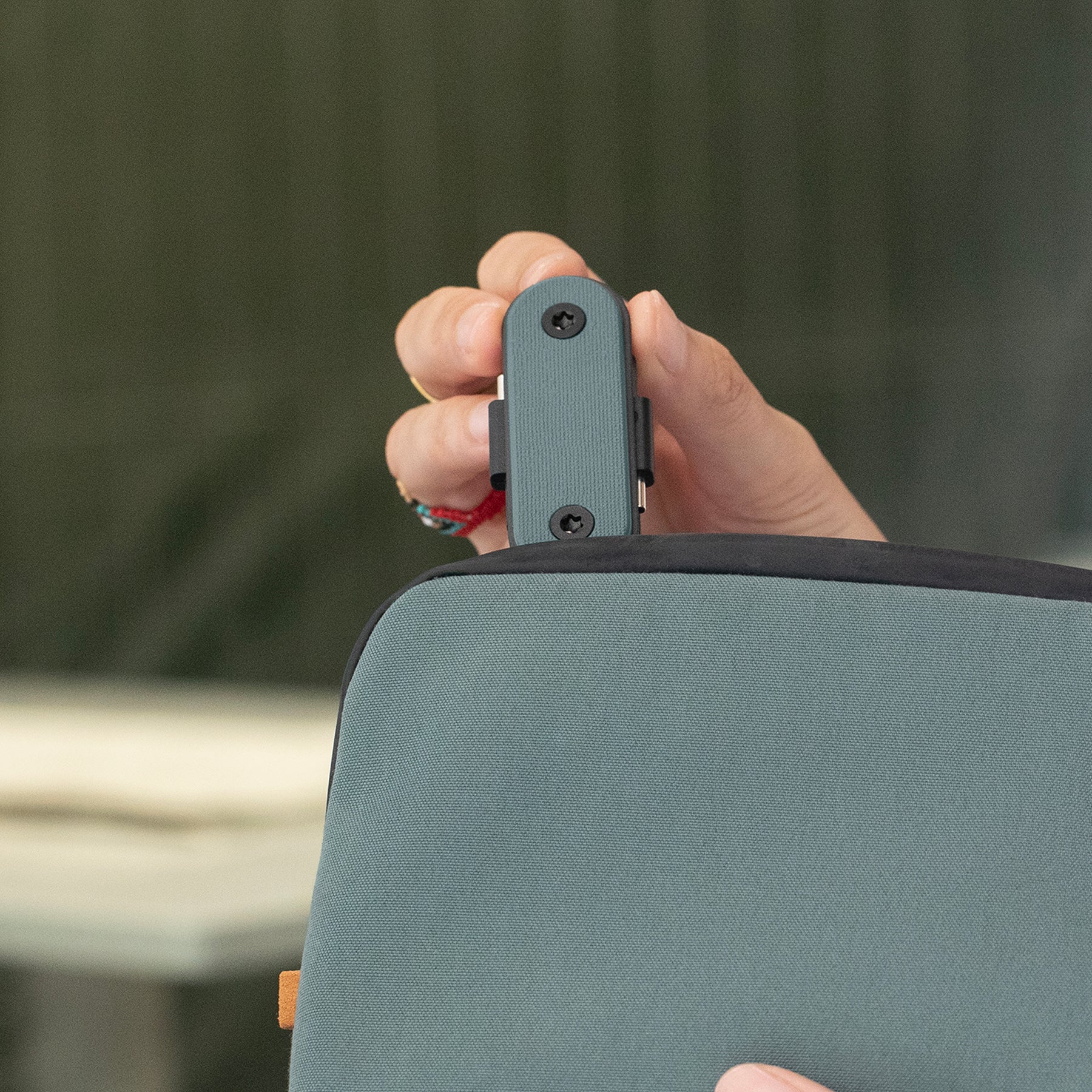 Native Union Pocket Cable The portable USB-C charging cable keychain