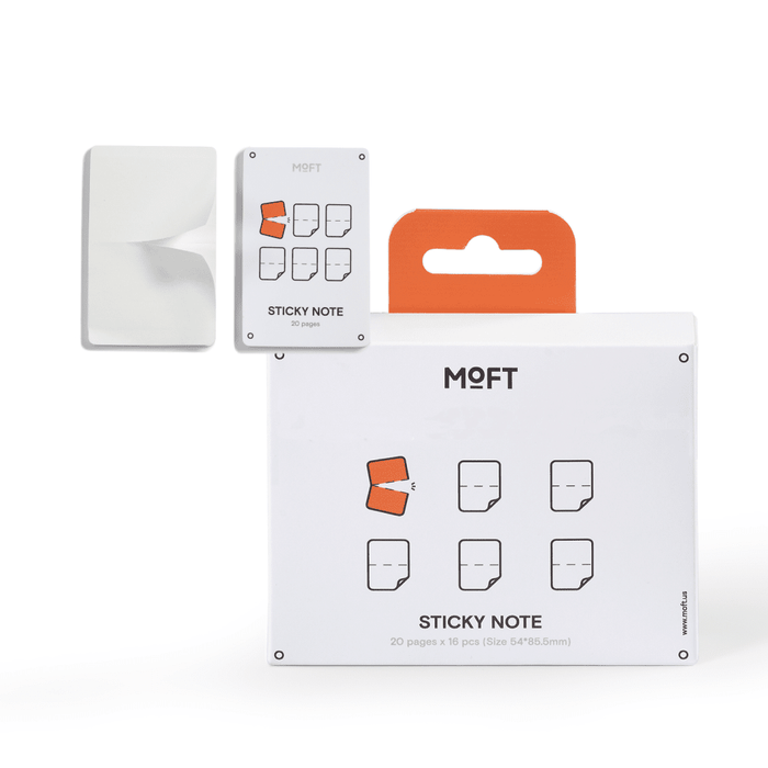 Moft Sticky Notepad Set (16 pack)
