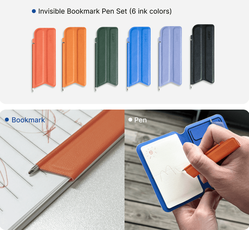 Moft Invisible Bookmark Pen Set