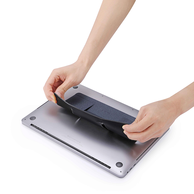 MOFT Invisible Laptop Stand - Macbook and Laptops Without Bottom-Vent- Compatible With Laptops up to-15.6"