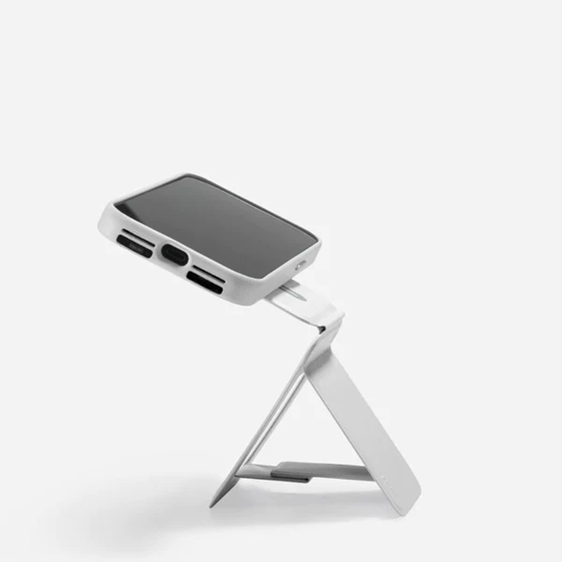 Snap Phone Tripod Stand - Works with iPhone 15/14/13/12 and MagSafe cases