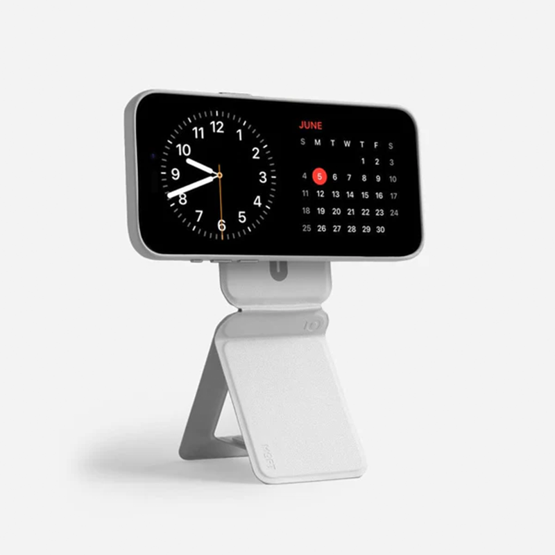 Moft Snap Phone Tripod Stand - Compatible Models: iPhone 12/13/14/15/16 series (Plus/Pro/Pro Max) and MagSafe-compatible cases. Works with non-MagSafe phones using the included metal ring.