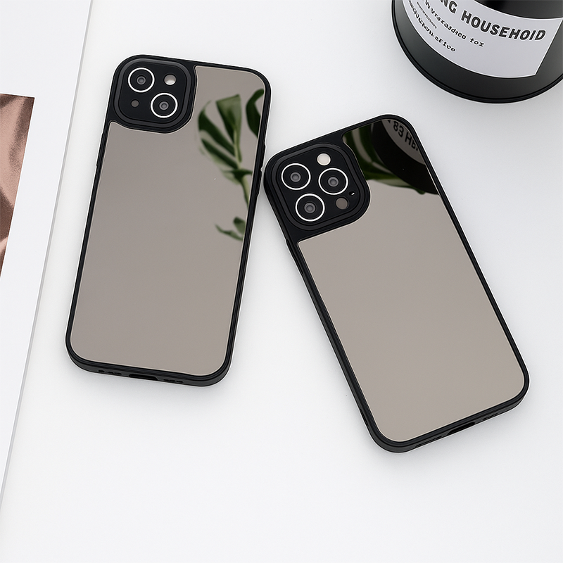 Customise Your Text Mirror Case