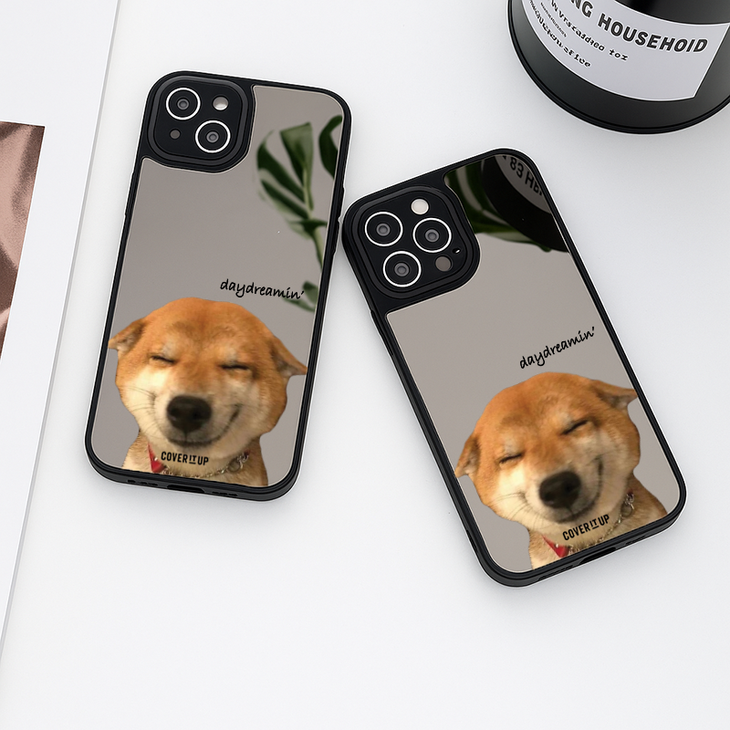 Cheer Pup Mirror Phone Case