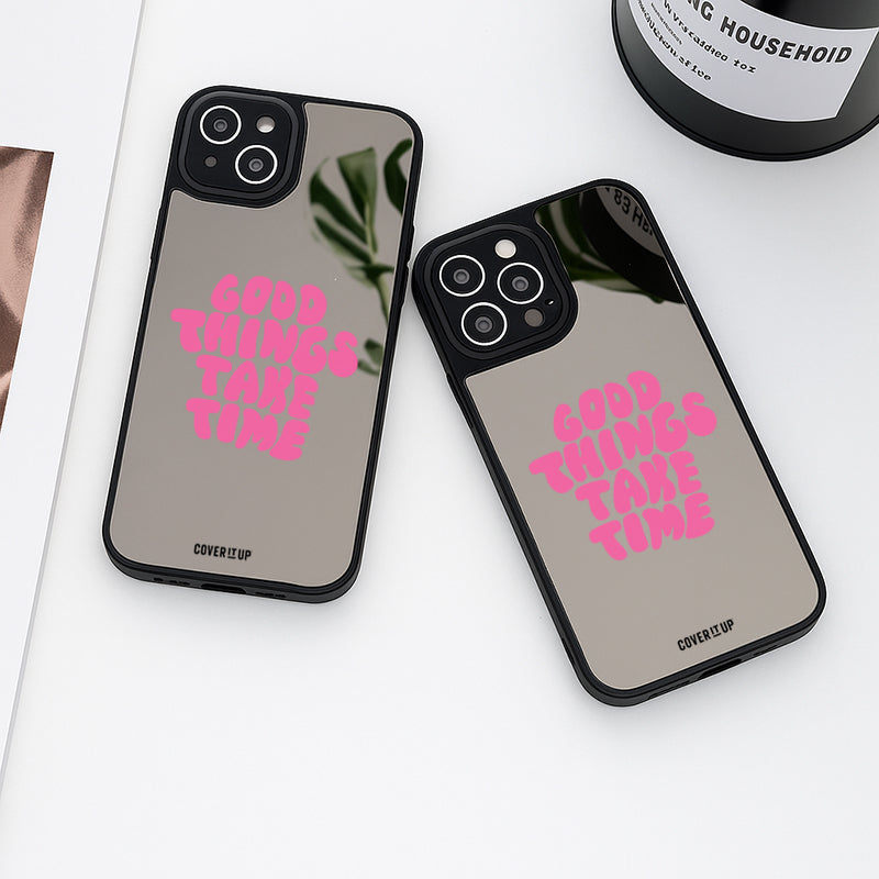 Good Things Mirror Phone Case