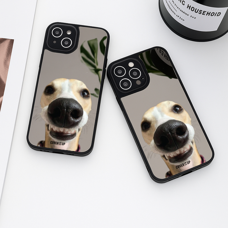 Goofy Grin Mirror Phone Case