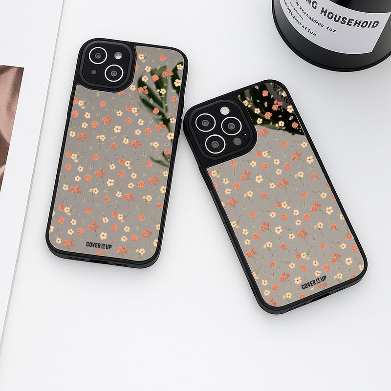 Lush Bloom Mirror Phone Case