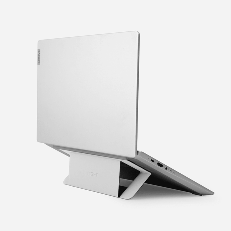 MOFT Adhesive Airflow Laptop Stand with Open Design for Heat Dissipation, Compatible with Most Laptops up to 16 inch