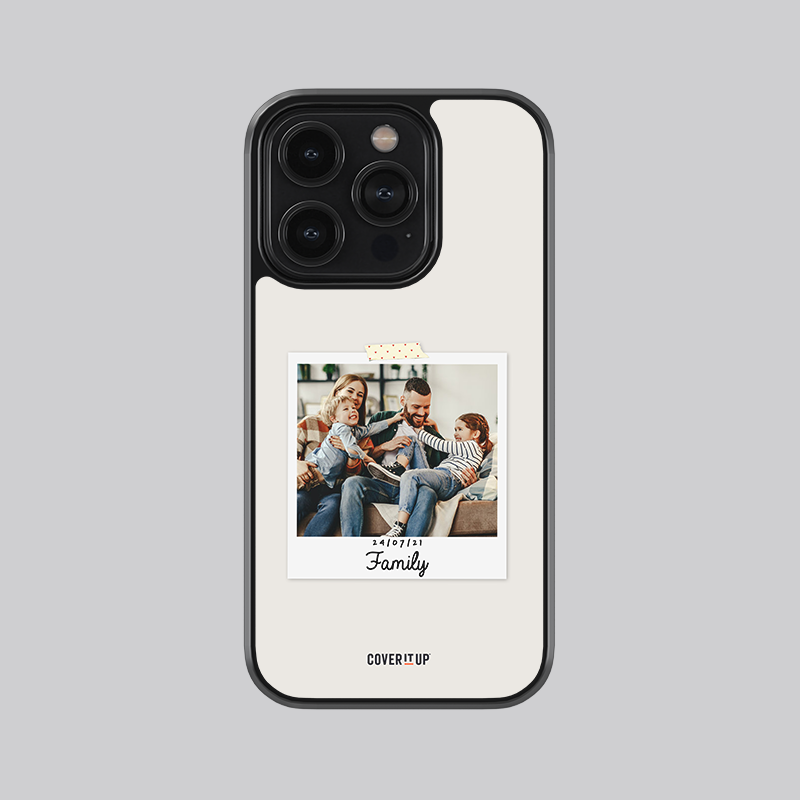 Custom Polaroid Glass Case Custom Polaroid Glass Case