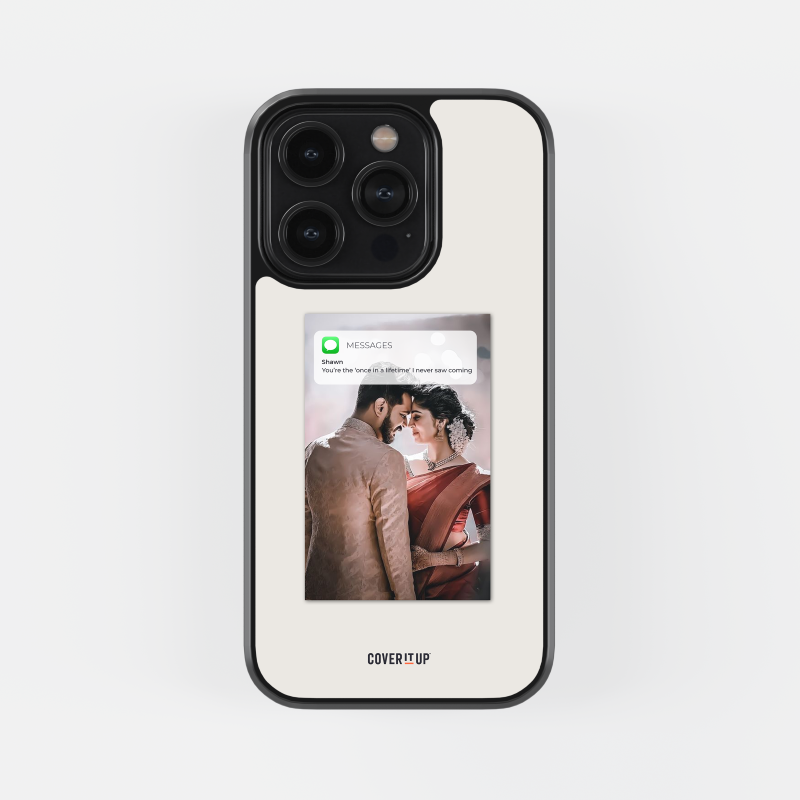 DM Photo Phone Glass Case