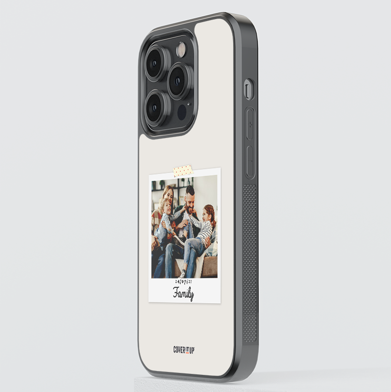 Custom Polaroid Glass Case