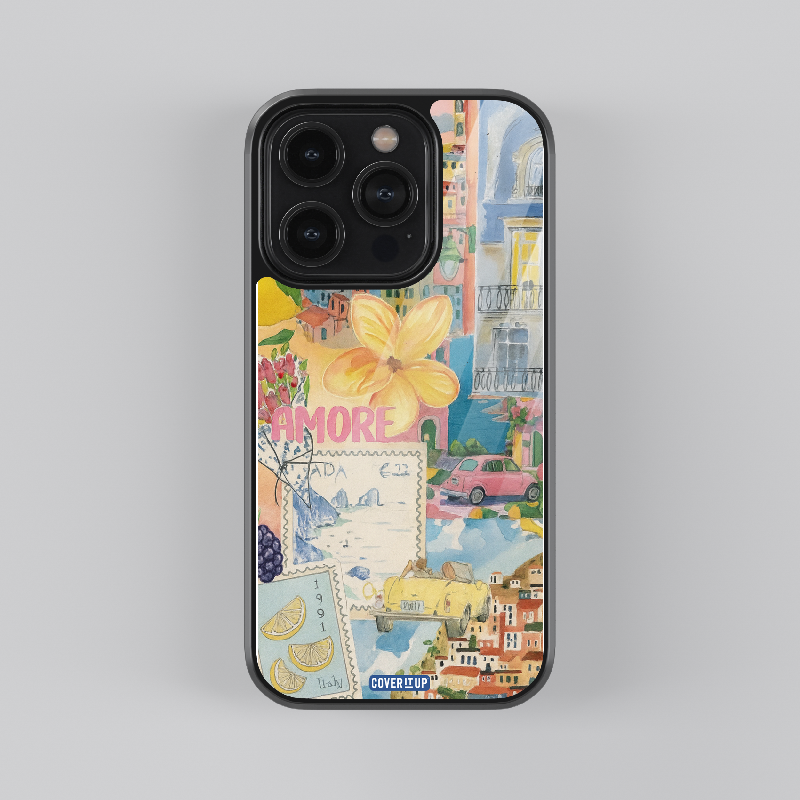 Ocean City Blues Glass case