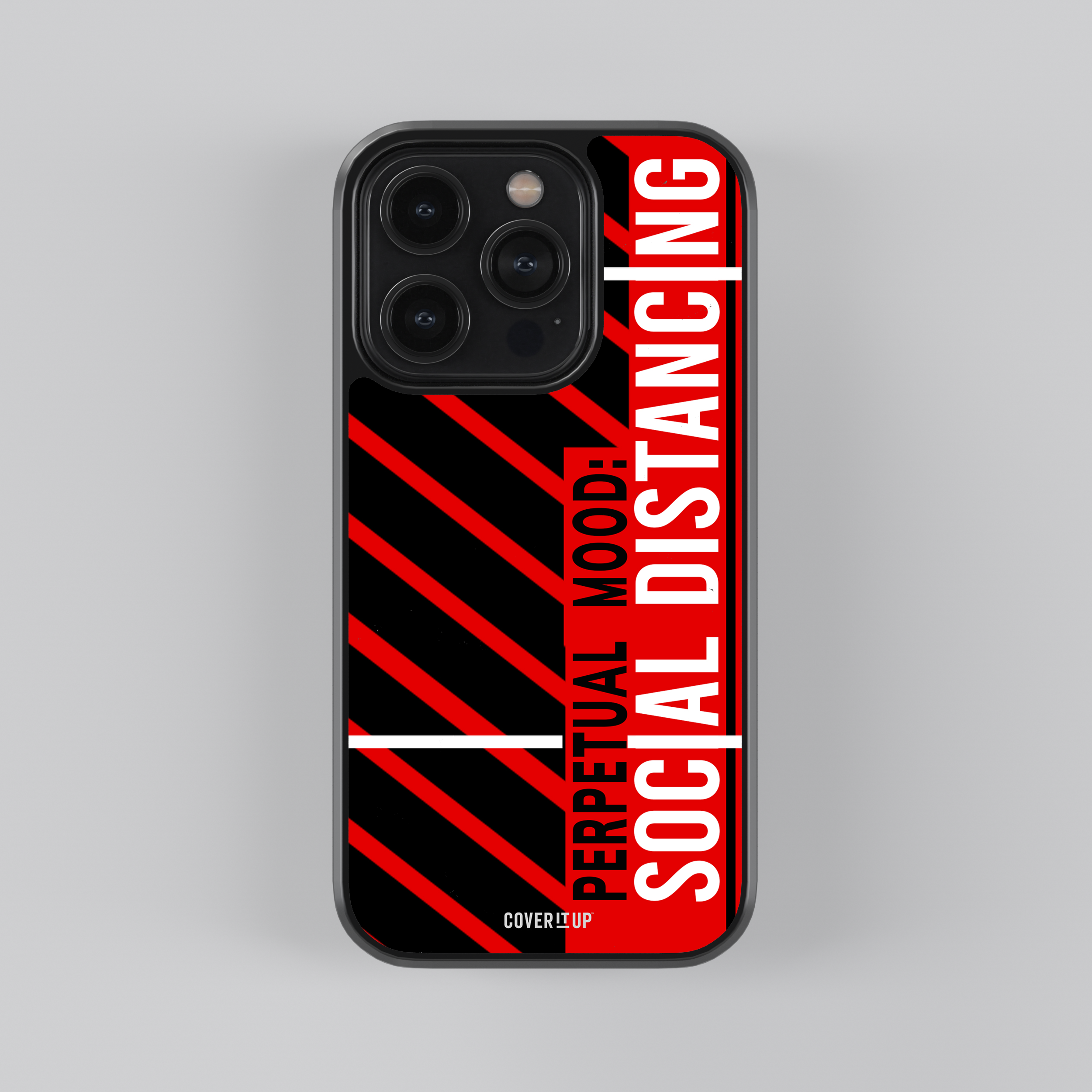 Social Distancing Glass Case