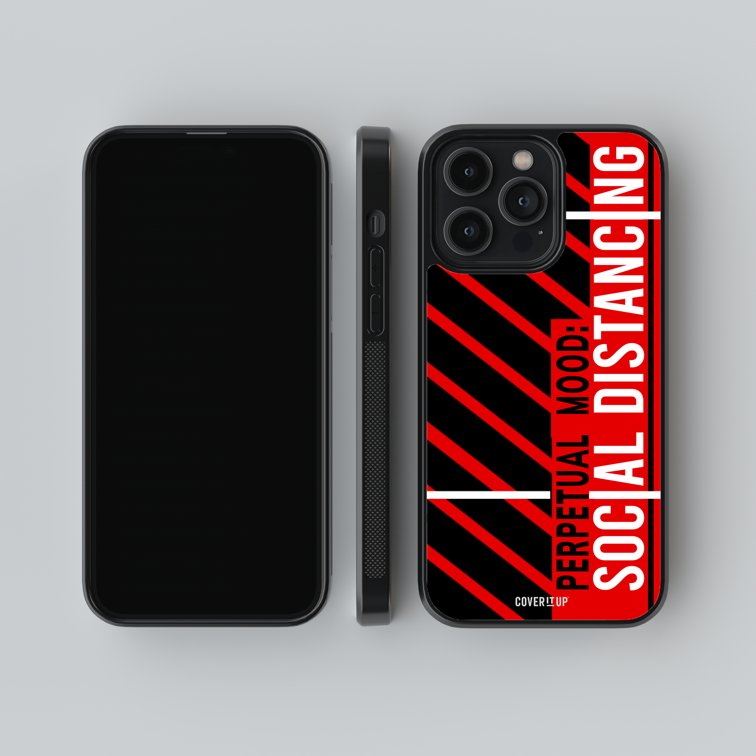 Social Distancing Glass Case