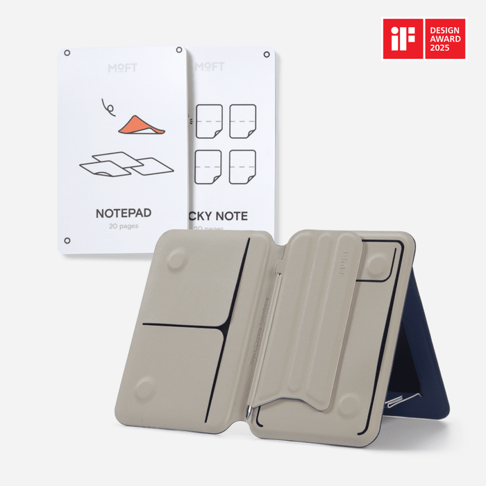 Moft Snap Flow Phone Notepad Stand