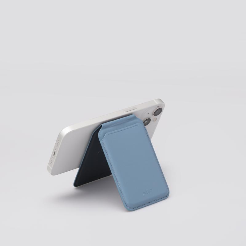 MOFT Flash Wallet & Stand - Compatible Models: iPhone 12/13/14/15/16 series (Plus/Pro/Pro Max) and MagSafe-compatible cases. Works with non-MagSafe phones using the included metal ring.