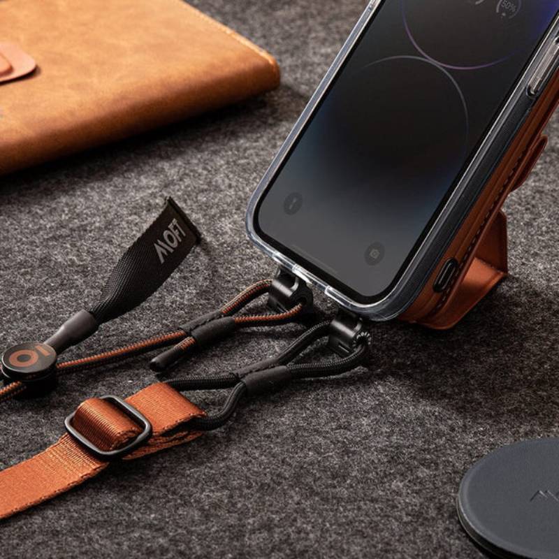 MOFT Phone Lanyard, Universal Adjustable , Compatible with Most Smartphones with Non-rubber Coated Phones Case